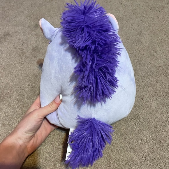 Squishmallows Toys Purple Horse Squishmallow 8 Poshmark